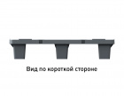 Поддон пластиковый вкладываемый перфорированный 1200х800х150 на 3-х полозьях - фото 9 предпросмотра