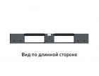 Поддон перфорированный пластиковый 1200х1000х150 на 3-х полозьях усиленный одной трубой - фото 5 предпросмотра