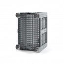 Пластиковый контейнер IBOX 1200х800 (перфорированный, на колесах) - фото 2 предпросмотра