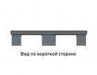 Поддон перфорированный пластиковый 1210х810х160 на 3-х полозьях  - фото 4 предпросмотра