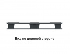 Поддон перфорированный пластиковый 1200х800х150 на 3-х полозьях серый - фото 4 предпросмотра