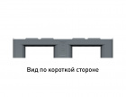 Поддон перфорированный пластиковый 1200х800х160 на 3-х полозьях  - фото 4 предпросмотра