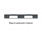 Поддон перфорированный пластиковый 1210х810х150 на 3-х полозьях усиленный двумя трубами - фото 4 предпросмотра