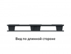 Поддон перфорированный пластиковый 1200х1000x150 на 3-х полозьях серый - фото 4 предпросмотра