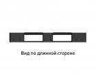 Поддон сплошной 1200x800x150 на 3-х полозьях ЭКО - фото 4 предпросмотра