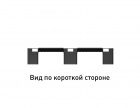 Поддон сплошной 1200x800x150 на 3-х полозьях ЭКО - фото 3 предпросмотра