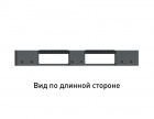 Поддон сплошной 1200x800x150 на 3-х полозьях - фото 4 предпросмотра